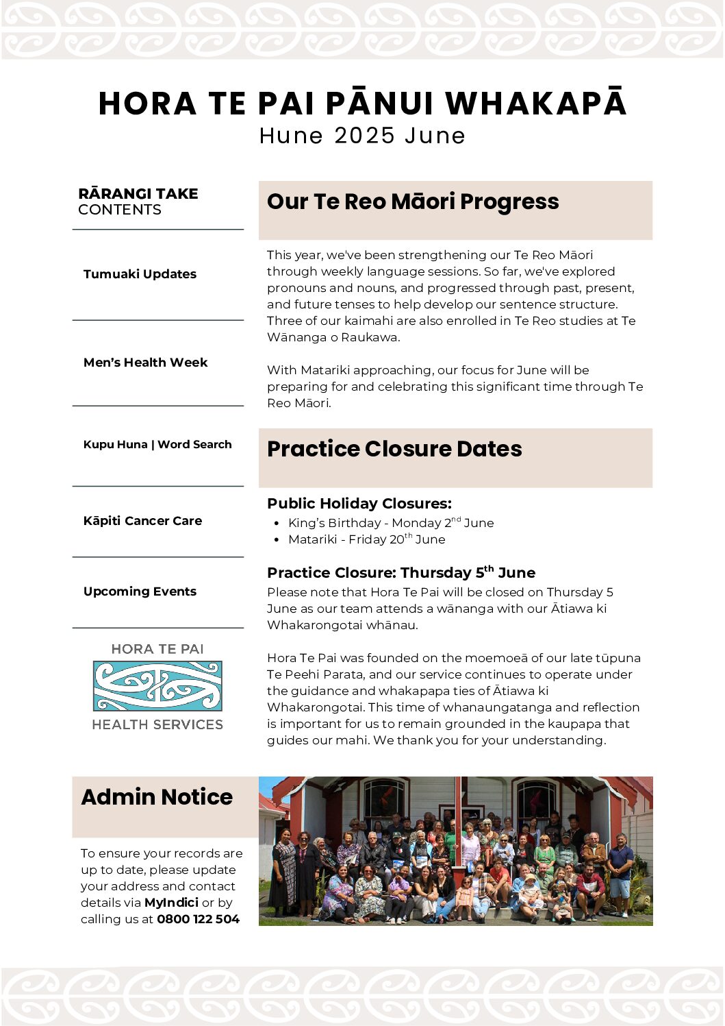 June Newsletter 2025